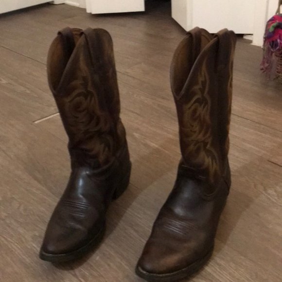 Justin Cowboy Boots size 11 - Picture 2 of 5